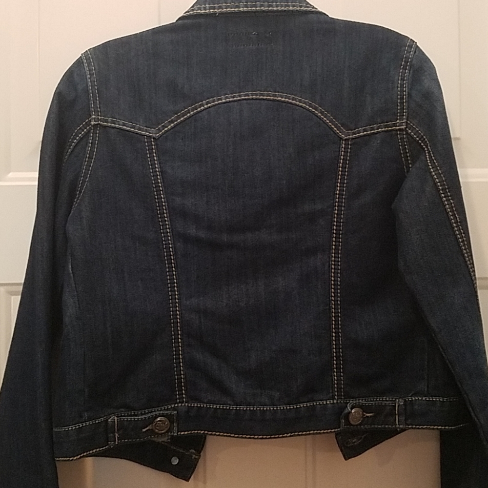 Earl Jean NEW denim jacket-NWOT! - Picture 5 of 5